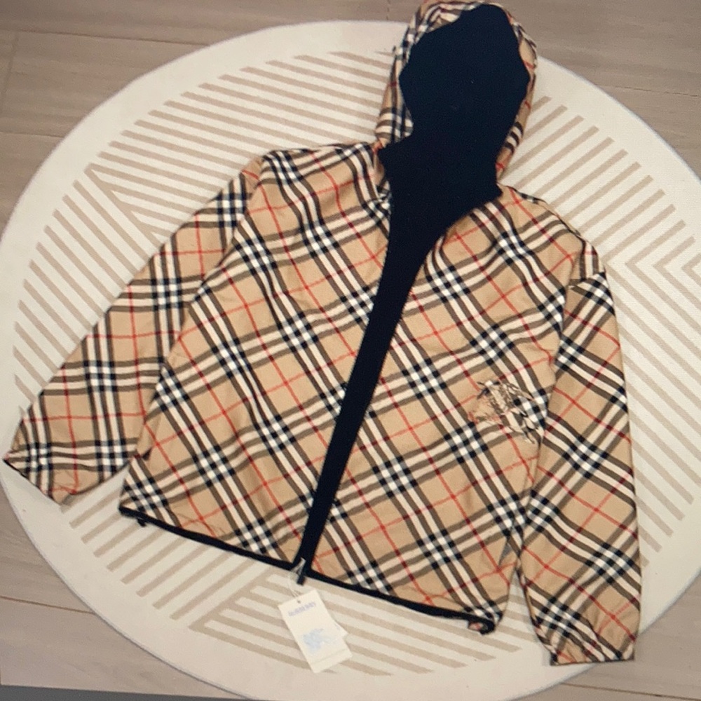 Burberry Reversible Warhorse Embroidered Trench Coat